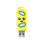 Pen Drive Sandisk Fortnite Peely Edition Usb 3.2 128GB Amarelo - Sdczif-128g-g46