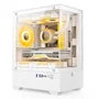 Gabinete Gamer Brx, Tower, 3 Fans, Micro-atx, Mini-atx, Branco - R31w
