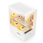 Gabinete Gamer Brx, Tower, 3 Fans, Micro-atx, Mini-atx, Branco - R31w