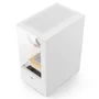 Gabinete Gamer Brx, Tower, 3 Fans, Micro-atx, Mini-atx, Branco - R31w