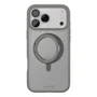 Capa Magsafe Iphone 17 Pro Max Titanium Natural - Kickstand - Branca