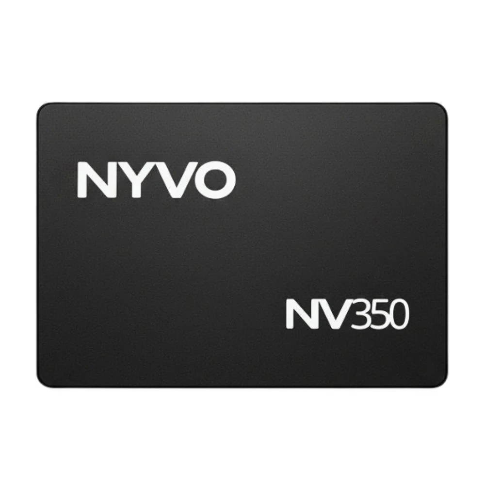 SSD Nyvo 480GB 2,5" Sata Iii 7mm Leitura 550 Mb/s Escrita 520 Mb/s Nv350550480g SSD Nyvo 480GB 2,5" Sata Iii 7mm Leitura 550 Mb/s Escrita 520 Mb/s Nv350550480g