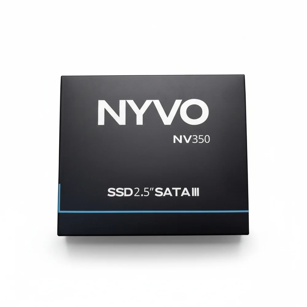 SSD Nyvo 480GB 2,5" Sata Iii 7mm Leitura 550 Mb/s Escrita 520 Mb/s Nv350550480g SSD Nyvo 480GB 2,5" Sata Iii 7mm Leitura 550 Mb/s Escrita 520 Mb/s Nv350550480g