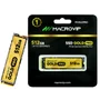 Hd SSD M.2 Nvme 512gb Macrovip Gold Pro, PCie Gen3x4 - Mvgldpro/512gb