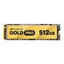 Hd SSD M.2 Nvme 512gb Macrovip Gold Pro, PCie Gen3x4 - Mvgldpro/512gb