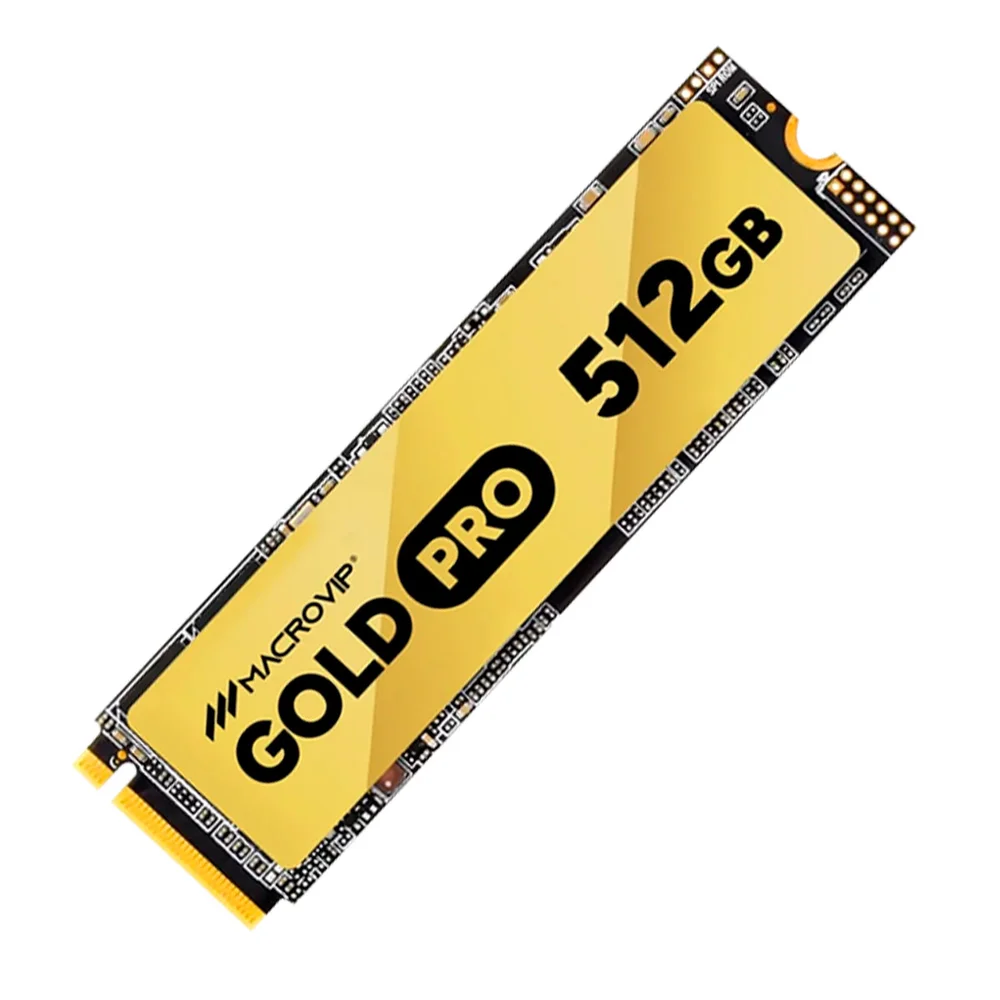 Hd SSD M.2 Nvme 512gb Macrovip Gold Pro, PCie Gen3x4 - Mvgldpro/512gb Hd SSD M.2 Nvme 512gb Macrovip Gold Pro, PCie Gen3x4 - Mvgldpro/512gb