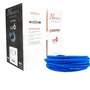 Cabo De Rede Nexans Cat6 Azul - 95 Metros