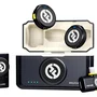 Microfone Hollyland Lark M2 Mini Kit Sem Fio Preto