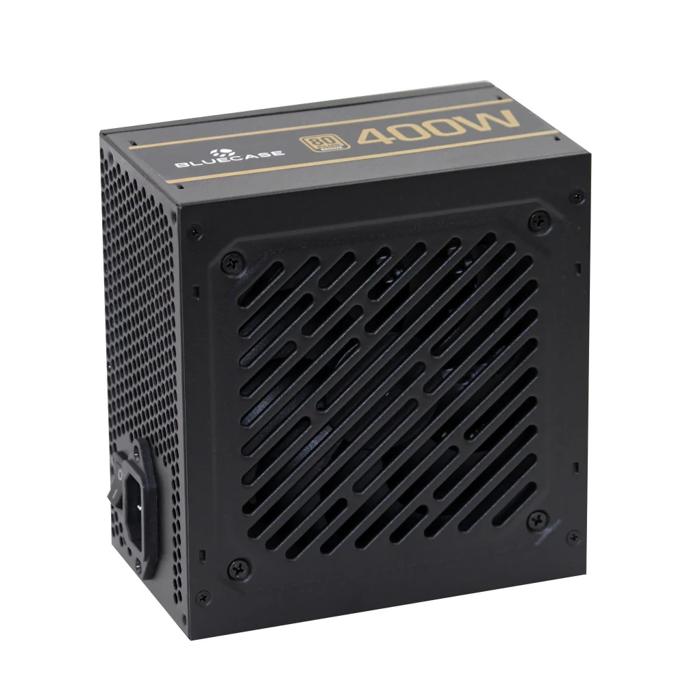 Fonte Atx 0400 W Bluecase, Blu400r-82ebx, 80 Plus Bronze, Pfc Ativo, Com Cabo, Com Caixa, Preta Fonte Atx 0400 W Bluecase, Blu400r-82ebx, 80 Plus Bronze, Pfc Ativo, Com Cabo, Com Caixa, Preta