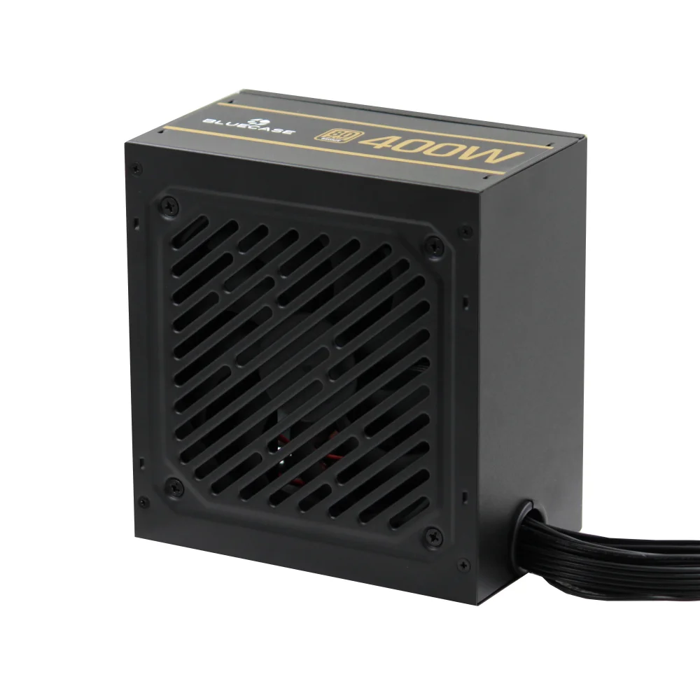 Fonte Atx 0400 W Bluecase, Blu400r-82ebx, 80 Plus Bronze, Pfc Ativo, Com Cabo, Com Caixa, Preta Fonte Atx 0400 W Bluecase, Blu400r-82ebx, 80 Plus Bronze, Pfc Ativo, Com Cabo, Com Caixa, Preta