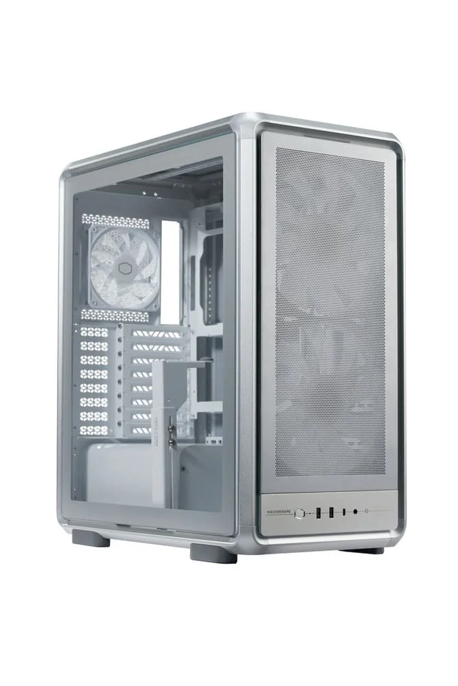Gabinete Cooler Master Masterframe 500 Mesh-silver Mf500m-shnn-s00 Gabinete Cooler Master Masterframe 500 Mesh-silver Mf500m-shnn-s00