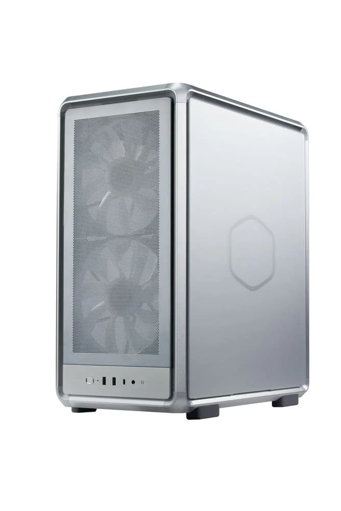 Gabinete Cooler Master Masterframe 500 Mesh-silver Mf500m-shnn-s00 Gabinete Cooler Master Masterframe 500 Mesh-silver Mf500m-shnn-s00