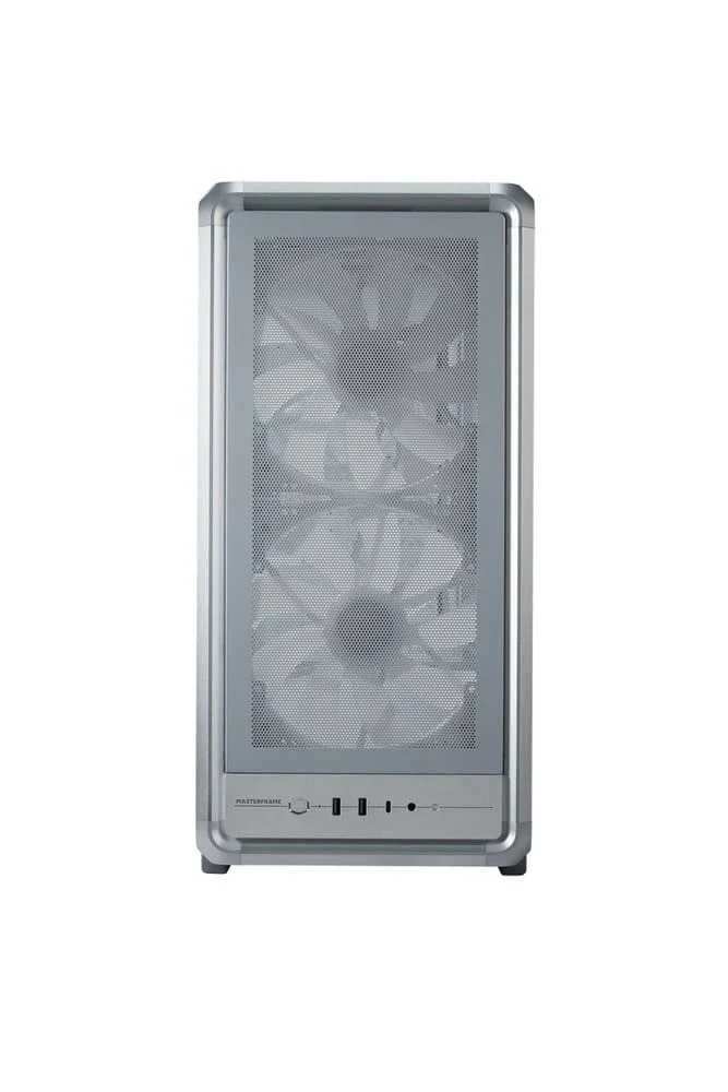 Gabinete Cooler Master Masterframe 500 Mesh-silver Mf500m-shnn-s00 Gabinete Cooler Master Masterframe 500 Mesh-silver Mf500m-shnn-s00