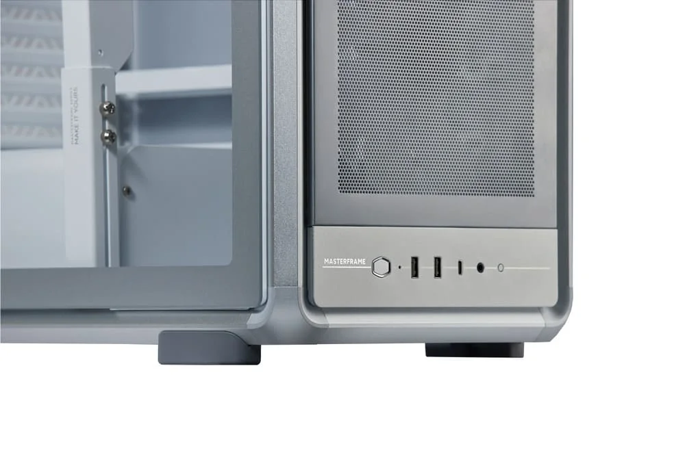 Gabinete Cooler Master Masterframe 500 Mesh-silver Mf500m-shnn-s00 Gabinete Cooler Master Masterframe 500 Mesh-silver Mf500m-shnn-s00
