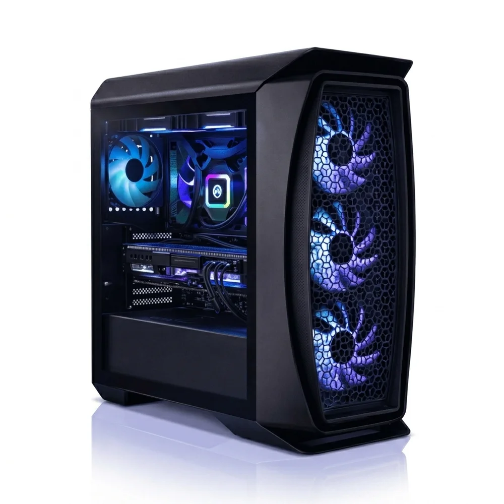PC Gamer Ryzen 7 5800x, RTX 4060 Ti, 64gb Ddr4, SSD Nvme 1TB, 700w 80 Plus, PCalt15-e
