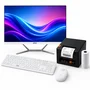 Kit Pdv Completo Aitek Aio-2765 Mkii com Impressora Térmica 80mm Usb Mouse E Teclado Sem Fio