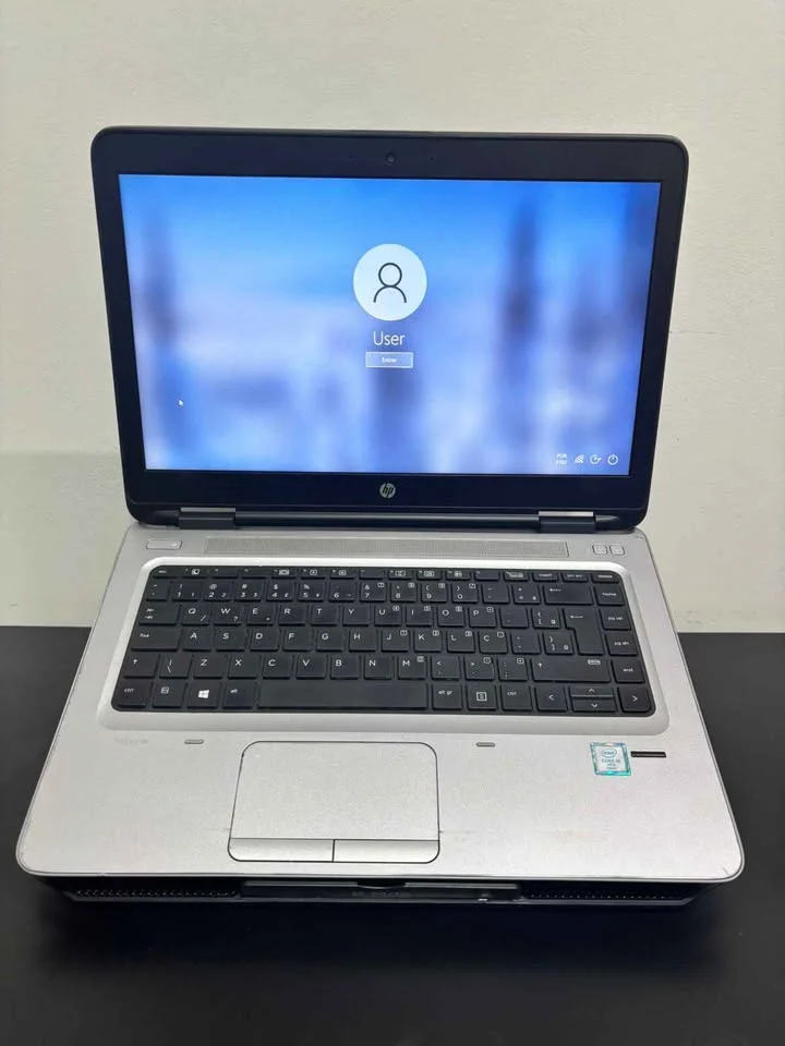 Usado -  Notebook Hp Probook 640 G2 | i5 6ª Geração | 8GB | SSD 256gb | Tela 14 - view 3