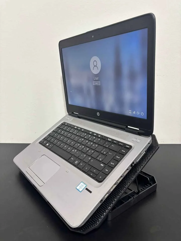 Usado -  Notebook Hp Probook 640 G2 | i5 6ª Geração | 8GB | SSD 256gb | Tela 14 - view 5