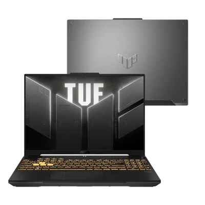 Notebook Asus Tuf Gamer F16 Fx607vu Nvidia RTX 4050 Intel Core 5 210h 16gb Ram 512gb SSD Linux 16" Lcd LED Fhd Nível Ips 144 Hz Rl385