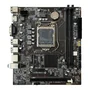Placa Mãe 1151 6ª, 7ª, 8ª, 9ª Geração Bluecase H110 Bmbh110-d3hgu-m2r3bx, Ddr4 32gb, M2/NVME, HDMI, Vga, Preta, Gar: T9m