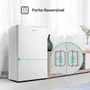 Frigobar Hisense Rr157nw3a 115l Compacto Fresh Zone Branco 110v