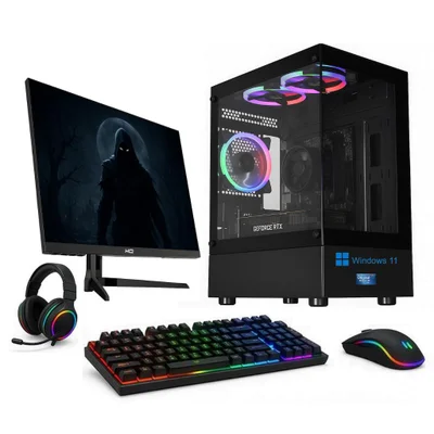 自作PC　i3 8100・8GB・SSD180GB・Win11 Produtos com até 15 OFF no PIX KaBuM