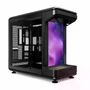 Gabinete Cooler Master Masterframe 360 Stage, Lcd, ARGB, Mid-tower, Preto, Mf360-khnn-s02