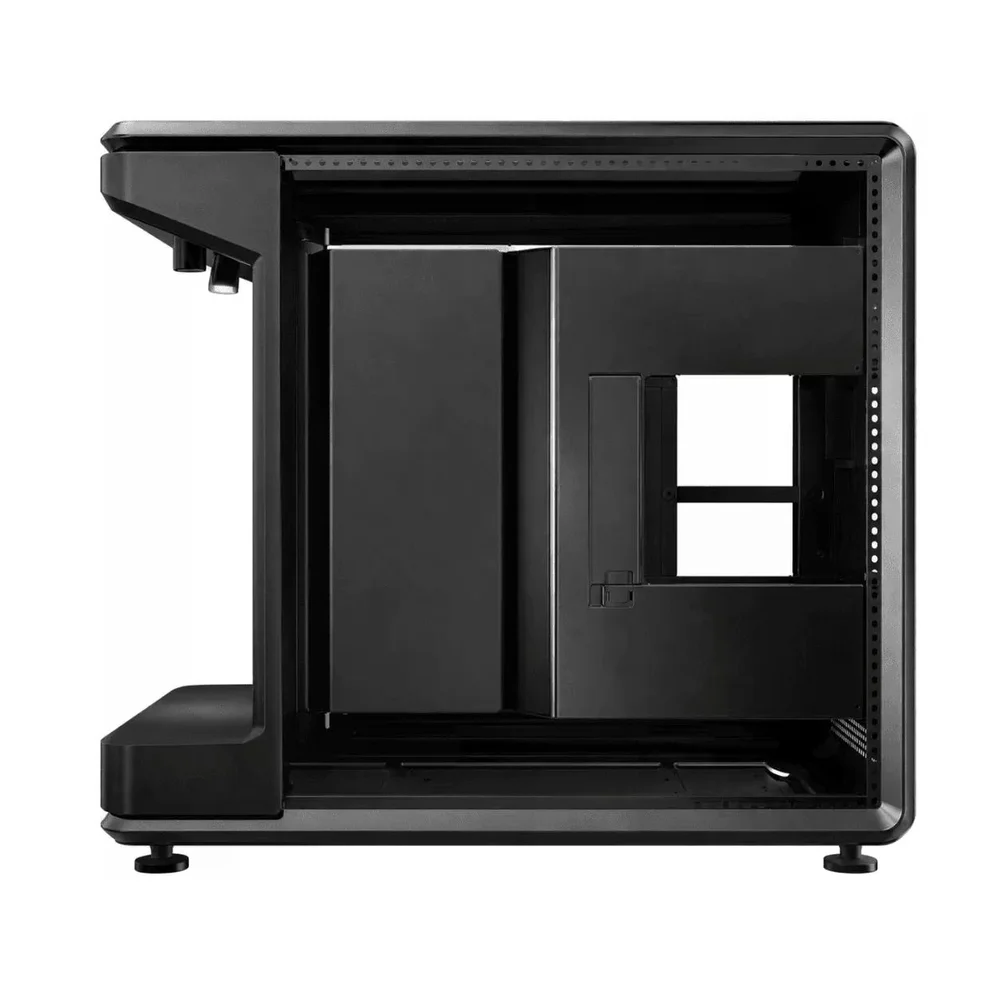 Gabinete Cooler Master Masterframe 360 Stage, Lcd, ARGB, Mid-tower, Preto, Mf360-khnn-s02 Gabinete Cooler Master Masterframe 360 Stage, Lcd, ARGB, Mid-tower, Preto, Mf360-khnn-s02