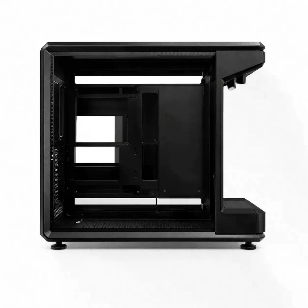 Gabinete Cooler Master Masterframe 360 Stage, Lcd, ARGB, Mid-tower, Preto, Mf360-khnn-s02 Gabinete Cooler Master Masterframe 360 Stage, Lcd, ARGB, Mid-tower, Preto, Mf360-khnn-s02