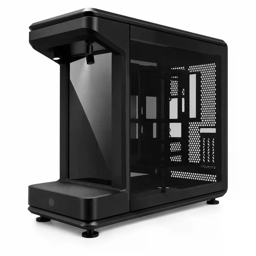 Gabinete Cooler Master Masterframe 360 Stage, Lcd, ARGB, Mid-tower, Preto, Mf360-khnn-s02 Gabinete Cooler Master Masterframe 360 Stage, Lcd, ARGB, Mid-tower, Preto, Mf360-khnn-s02