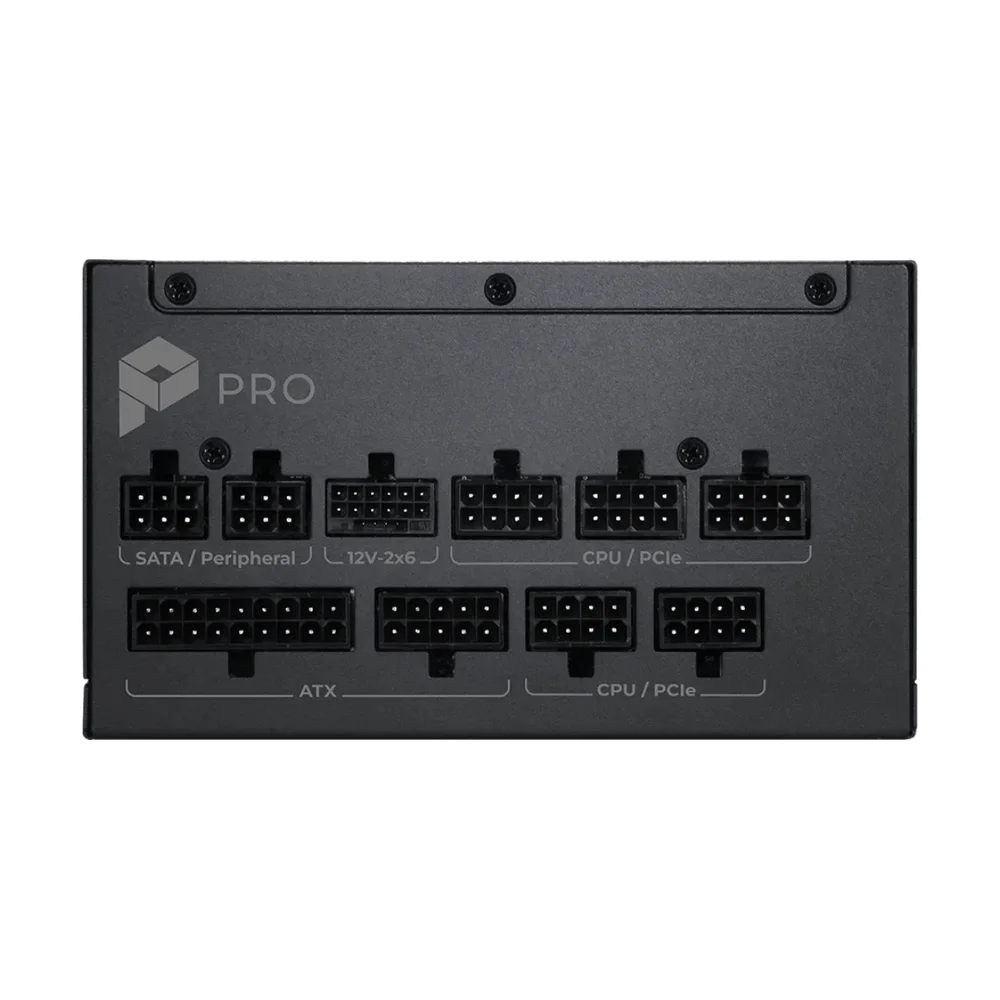 Fonte 850w 80 Plus Platinum Msi Pro A850pl PCie5, Atx 3.1, Full-modular, Black - Pro A850pl PCie5 Fonte 850w 80 Plus Platinum Msi Pro A850pl PCie5, Atx 3.1, Full-modular, Black - Pro A850pl PCie5