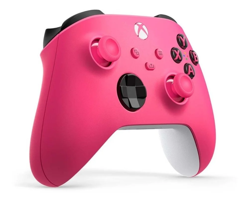 Controle Joystick Sem Fio XBOX Deep Pink Rosa 1914
