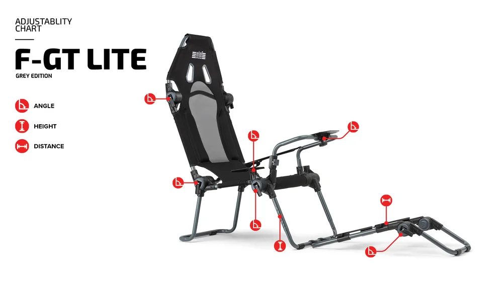 Nlr - F-gt Lite (cockpit Dobrável) - Grey Edition