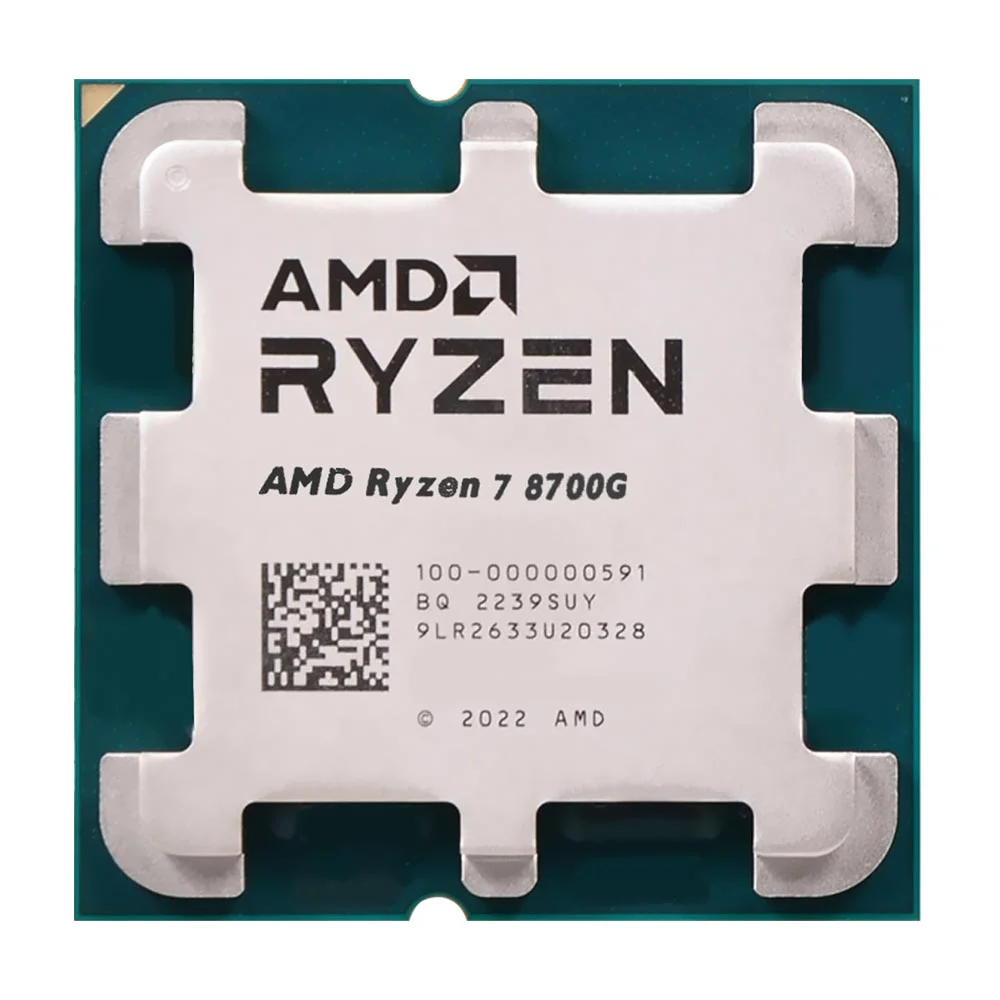 Processador Amd Ryzen 7 8700g Socket Am5 42ghz