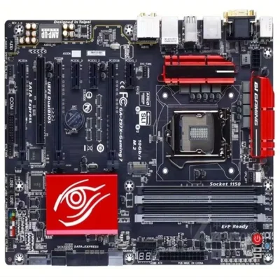 Gigabyte Z97x Gaming7 LGA 1150 Placa Me With 32gb