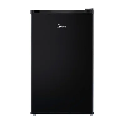 Frigobar Midea Mdrd181fgd303 124l Inverter Com Compartimento Extra Frio Preto Bivolt