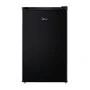 Frigobar Midea Mdrd181fgd303 124l Inverter Com Compartimento Extra Frio Preto Bivolt