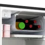Frigobar Midea Mdrd181fgd303 124l Inverter Com Compartimento Extra Frio Preto Bivolt