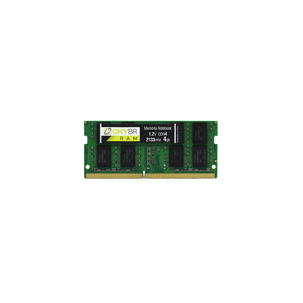 Memória Ram Notebook Oxy KaBuM