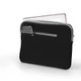 Case Neoprene Para Notebook, Ate 15.6 Pol. Multilaser Bo400, Cor: Preto E Cinza