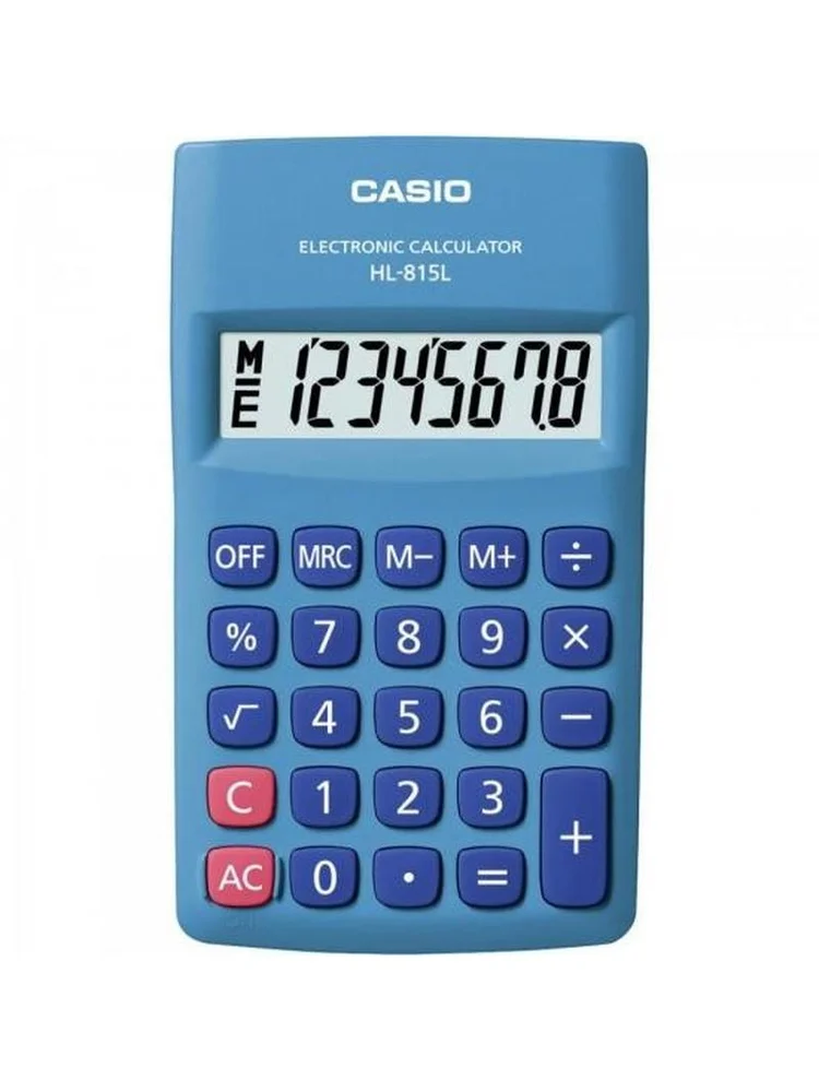 Calculadora De Bolso 8 Dígitos Hl-815L-Bu-S Azul