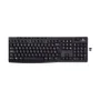 Teclado Logitech Multimidia  Preto,Sem Fio K270