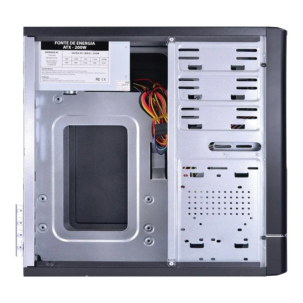 Gabinete One G1 Com Fonte 200W