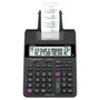 Calculadora Com Bobina Casio, 20 Linha, 2 Cores Impressão, Fonte De Alimentação, Bivolt, Preto -  Hr-100rc-bk-b-dc
