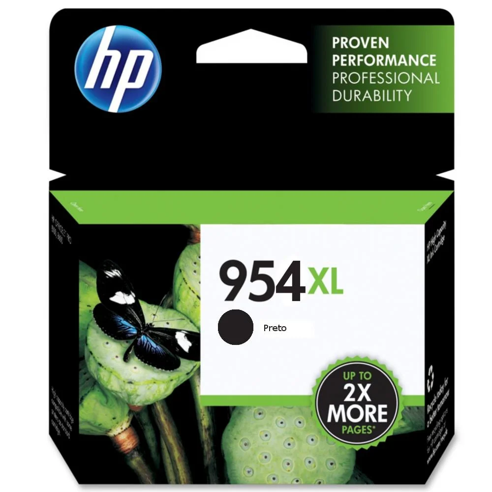 Cartucho de Tinta Officejet HP 954XL L0S71AB
