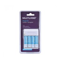 Carregador de Pilhas Multi CB054 4 Pilhas AA 2500mah