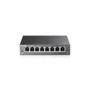 Switch TP-Link 10/100/1000 Mbps, Easy Smart Gigabit, 8 Portas - TL-SG108E