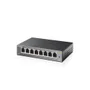 Switch TP-Link 10/100/1000 Mbps, Easy Smart Gigabit, 8 Portas - TL-SG108E