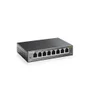 Switch TP-Link 10/100/1000 Mbps, Easy Smart Gigabit, 8 Portas - TL-SG108E