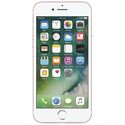 Usado: iPhone 7 32GB 12MP Ouro Rosa Muito Bom